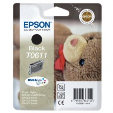 Epson T0611 Black Dura Brite Ultra Ink